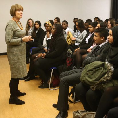 Speakers for Schools needs more people from the design sector to inspire students