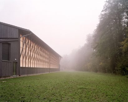 Sports Hall Haiming by Almannai Fischer