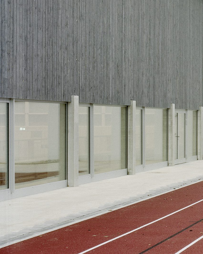 Sports Hall Haiming by Almannai Fischer