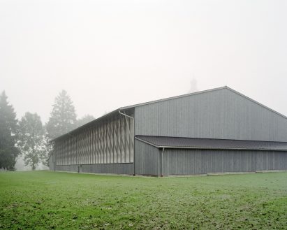Sports Hall Haiming by Almannai Fischer