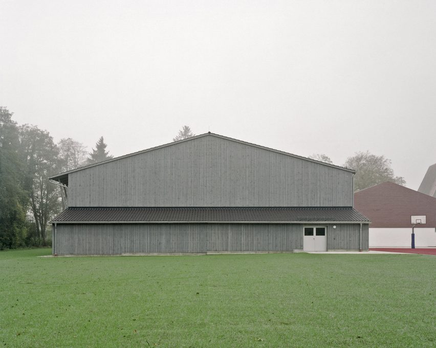 Sports Hall Haiming by Almannai Fischer