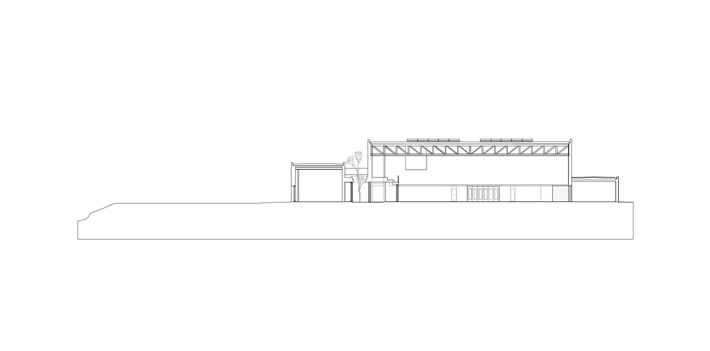 Sportscentre in Rotterdam by Koen van Velsen architects architecture netherlands