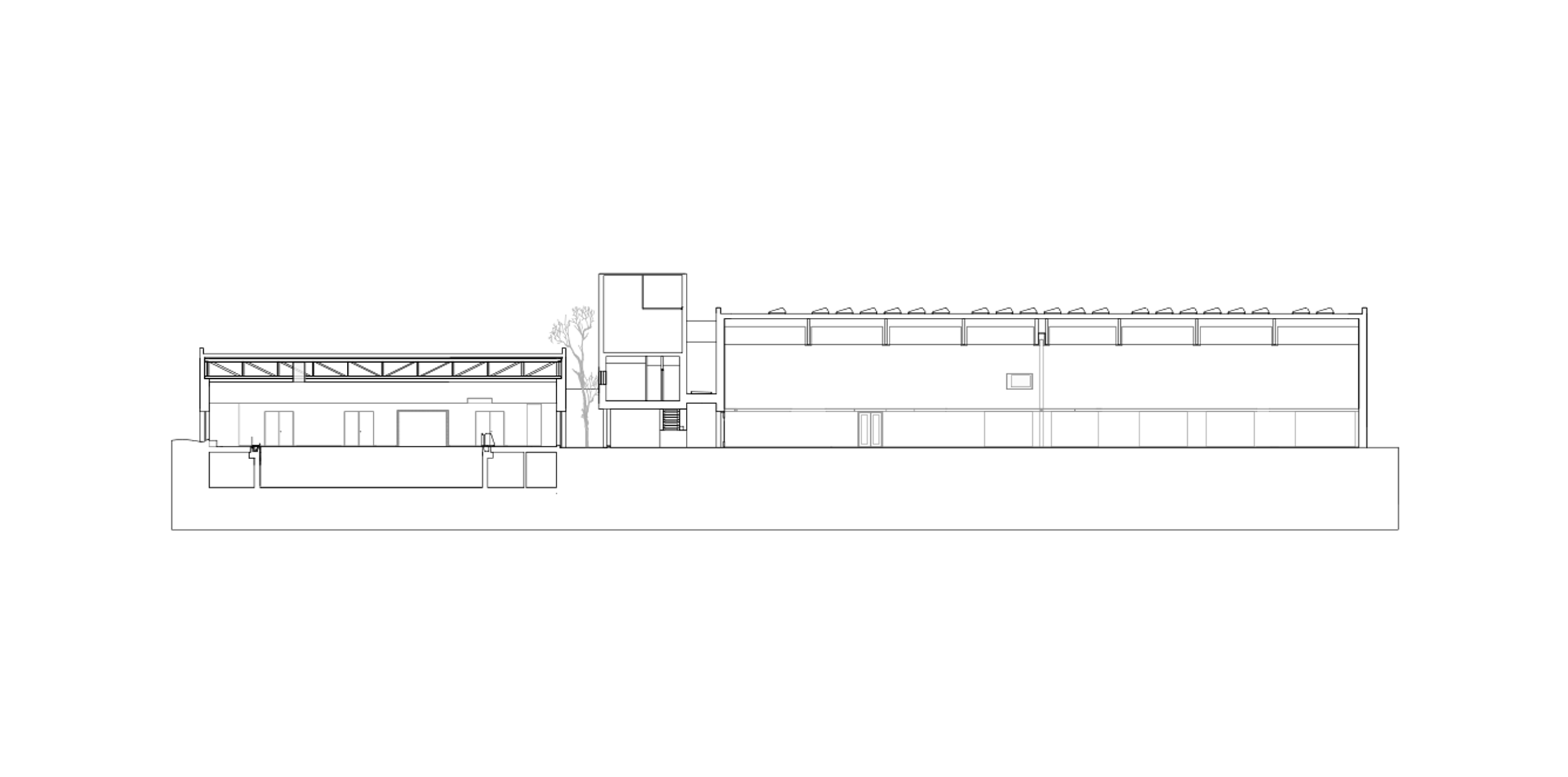 Sportscentre in Rotterdam by Koen van Velsen architects architecture netherlands