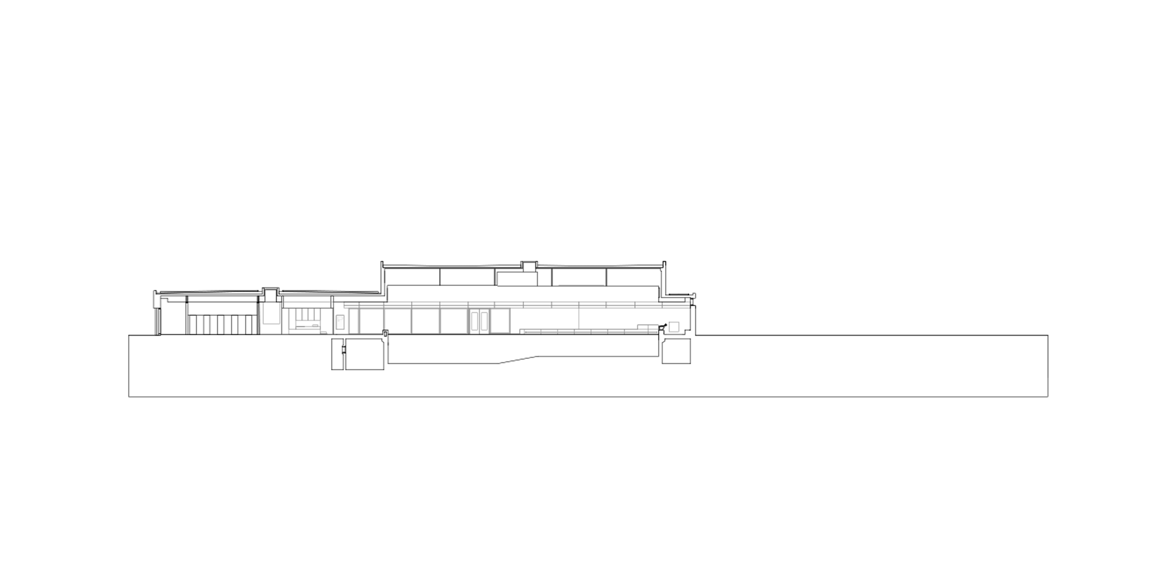 Sportscentre in Rotterdam by Koen van Velsen architects architecture netherlands
