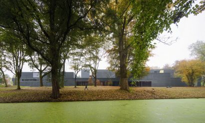 Sportscentre in Rotterdam by Koen van Velsen architects architecture netherlands