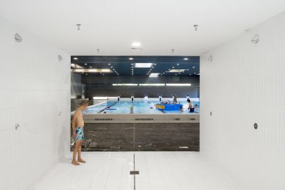 Sportscentre in Rotterdam by Koen van Velsen architects architecture netherlands