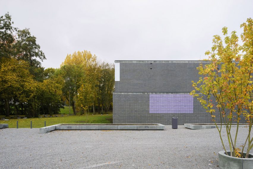 Sportscentre in Rotterdam by Koen van Velsen architects architecture netherlands