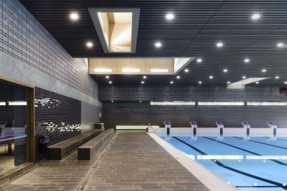 Sportscentre in Rotterdam by Koen van Velsen architects architecture netherlands