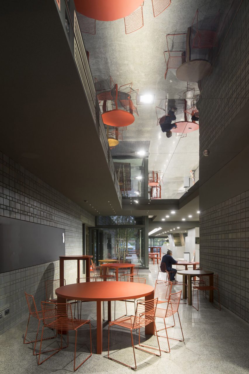 Sportscentre in Rotterdam by Koen van Velsen architects architecture netherlands
