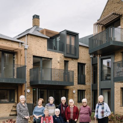 Pollard Thomas Edwards completes UK’s first over 50s co-housing scheme