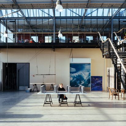 Top five architecture and design jobs this week include Marc Newson and Studio Roosegaarde