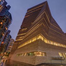 Tate Modern Switch House captured in 360-degree photography
