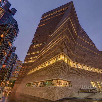 Tate Modern Switch House captured in 360-degree photography