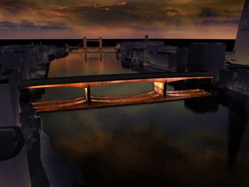 London bridge contest
