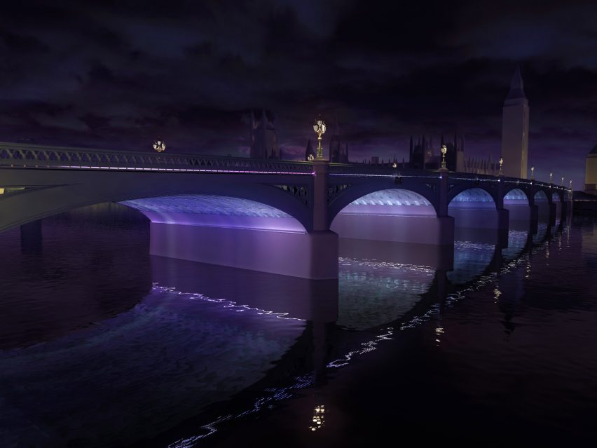 London bridge contest