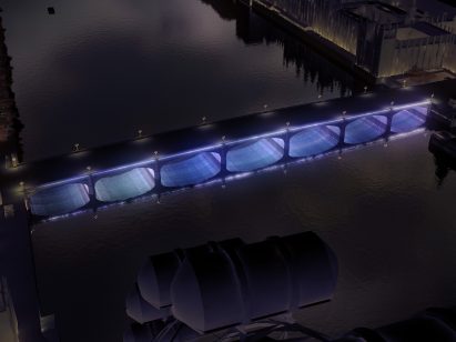 London bridge contest