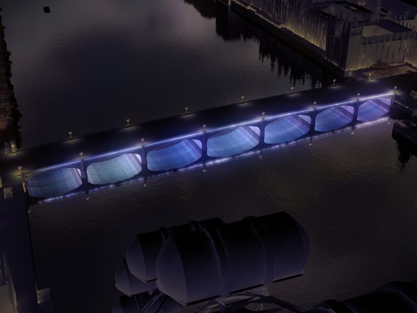 London bridge contest