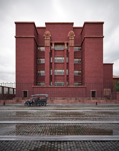 The Larkin Administration Building