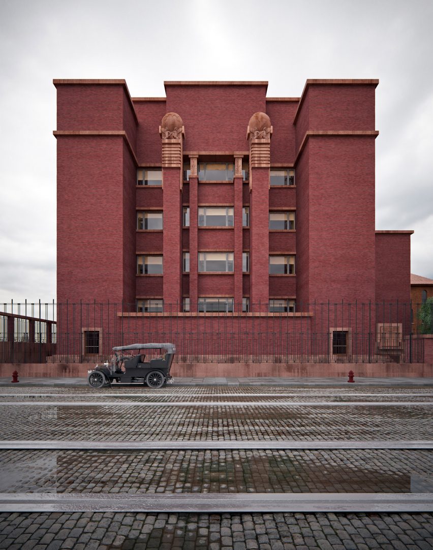 The Larkin Administration Building