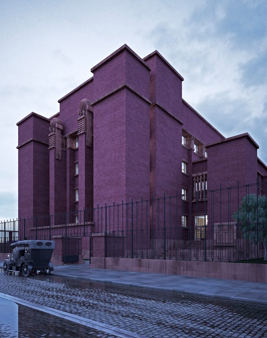 The Larkin Administration Building