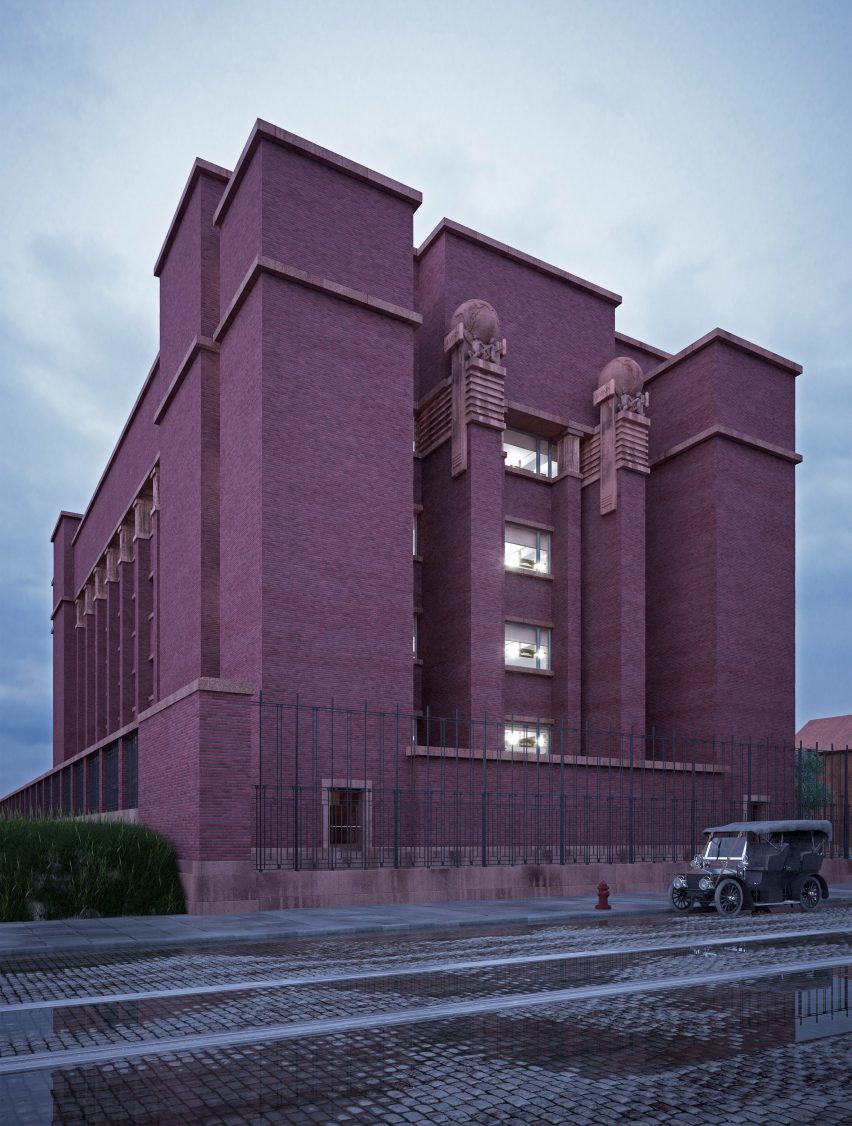 The Larkin Administration Building