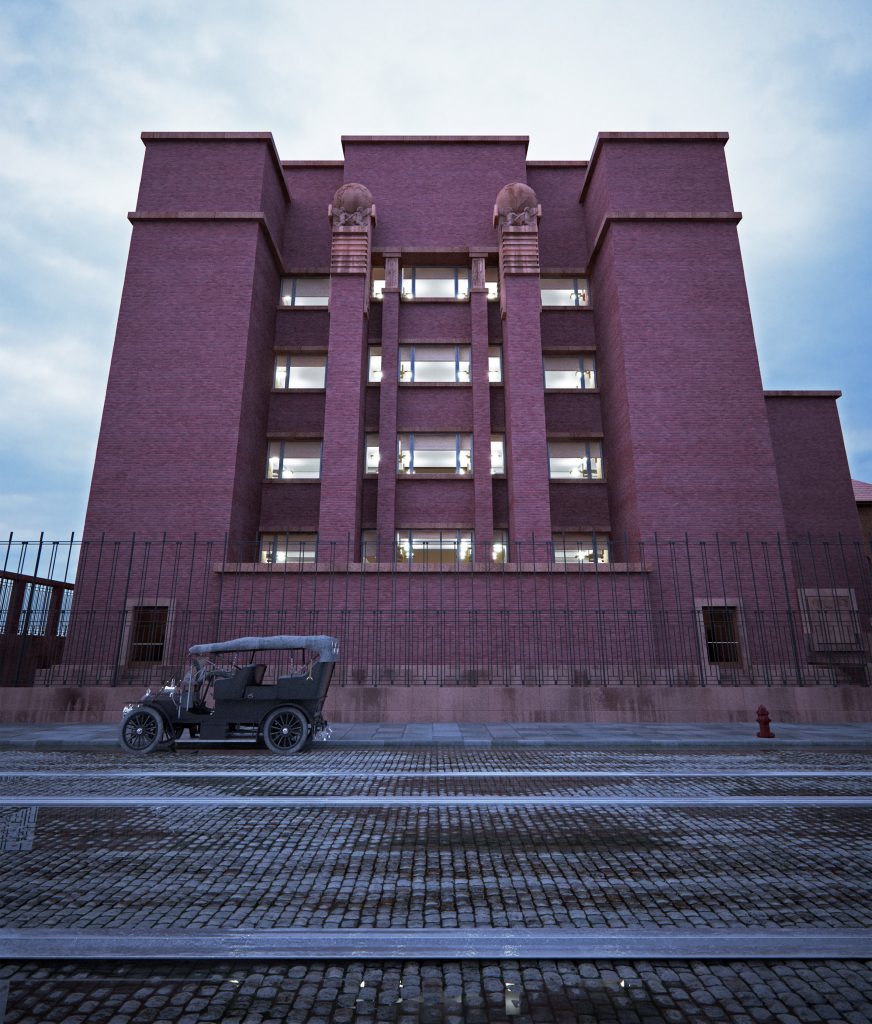 The Larkin Administration Building