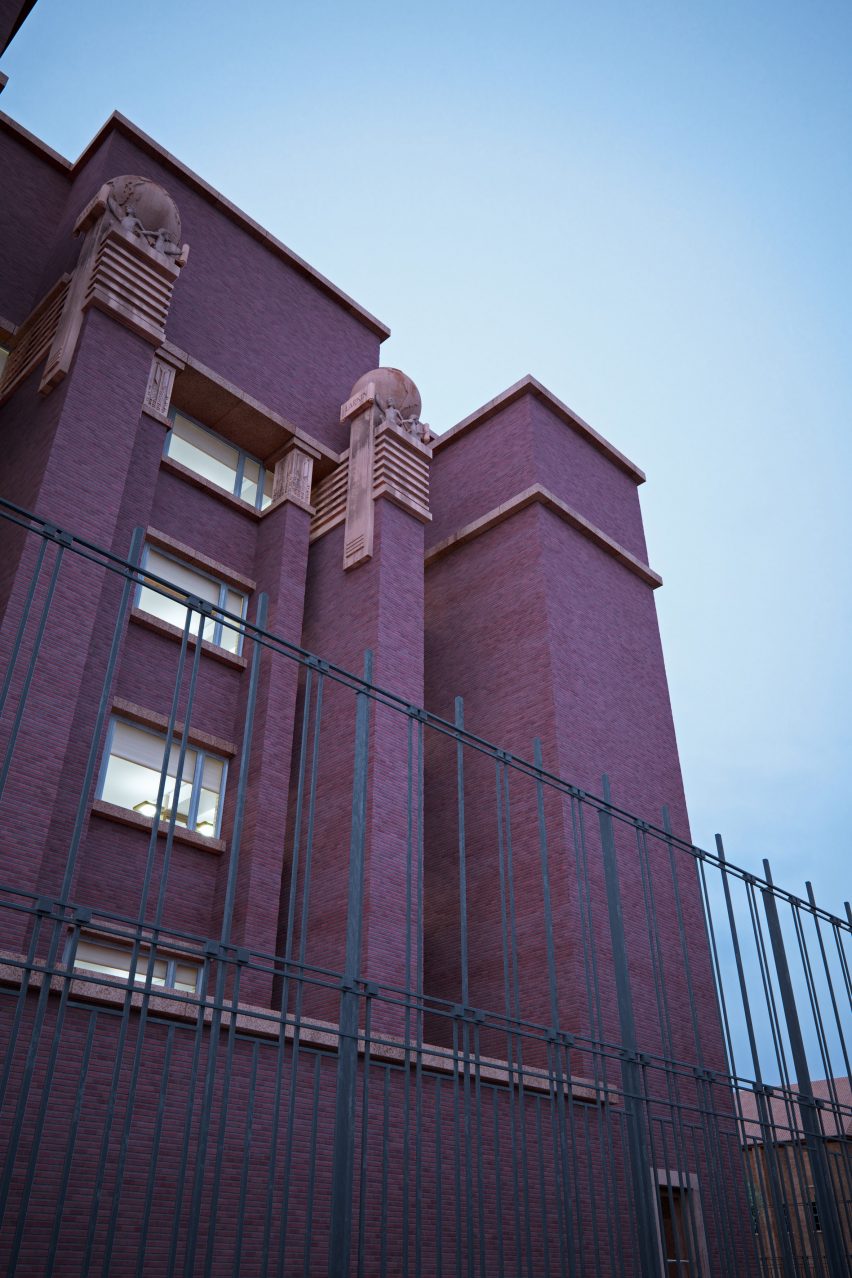 The Larkin Administration Building