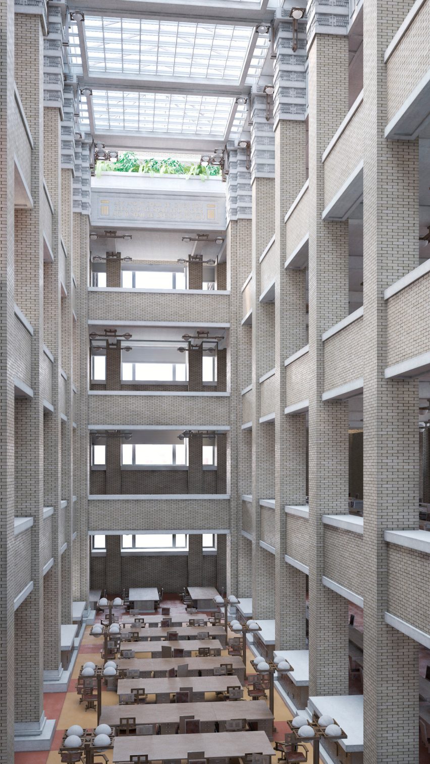 The Larkin Administration Building