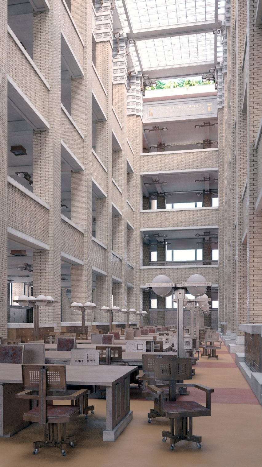 The Larkin Administration Building