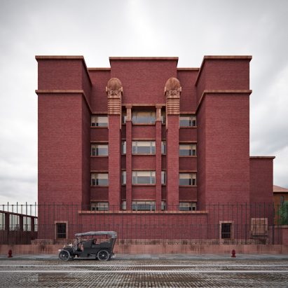 The Larkin Administration Building