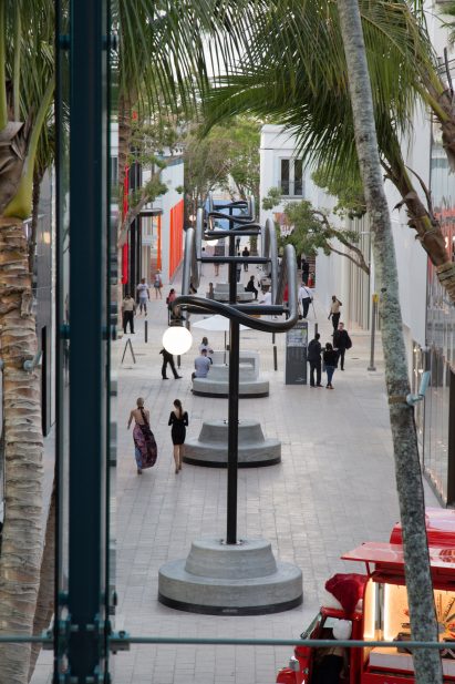 Miami: The Speed of Light installation by Philippe Malouin