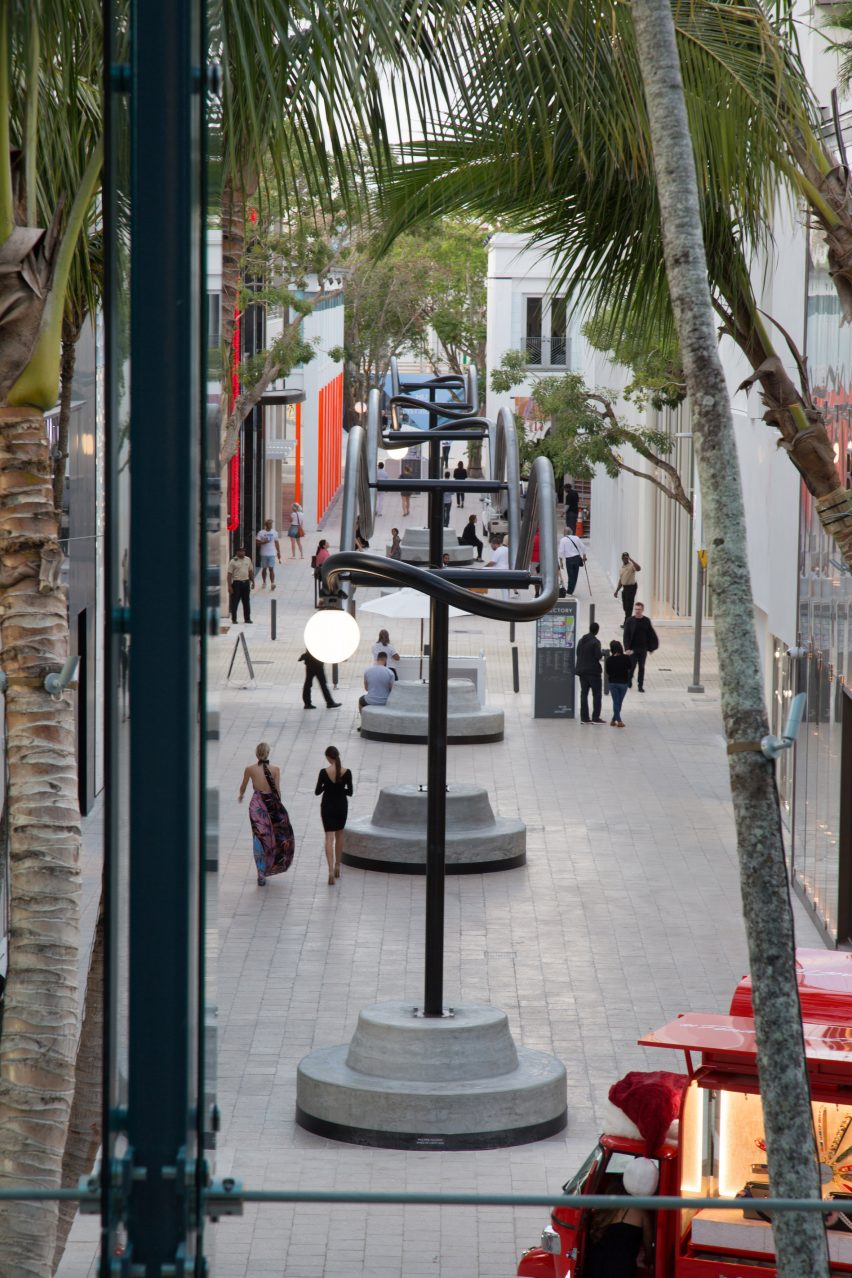 Miami: The Speed of Light installation by Philippe Malouin