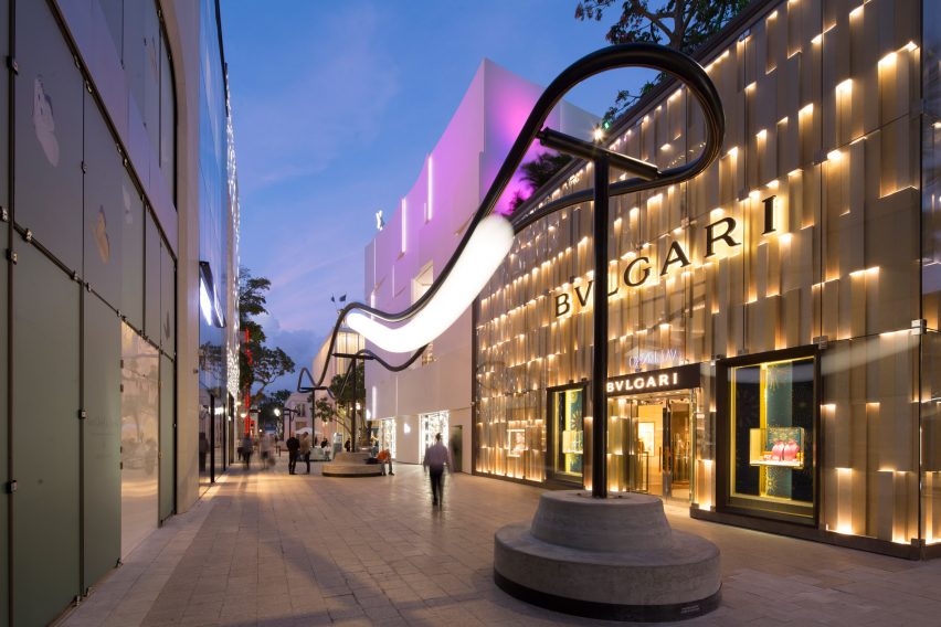 Miami: The Speed of Light installation by Philippe Malouin