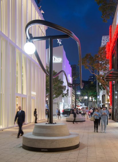 Miami: The Speed of Light installation by Philippe Malouin