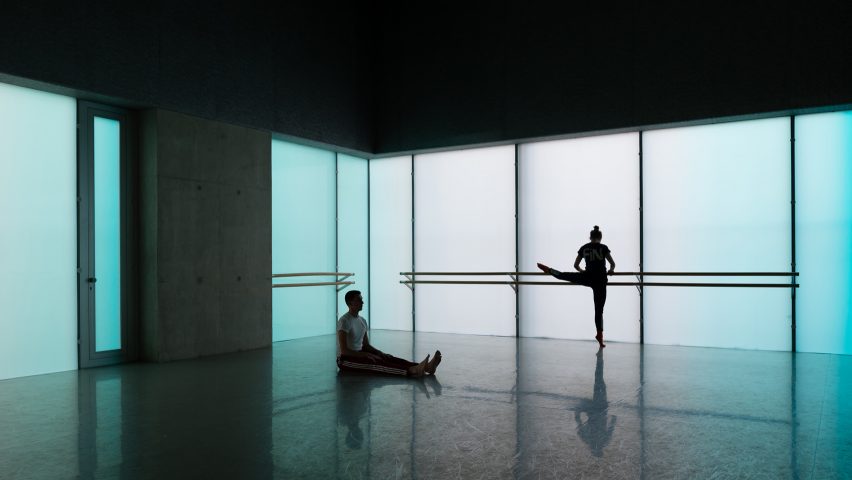 Herzog & de Meuron’s Laban Dance Centre captured in new photographs