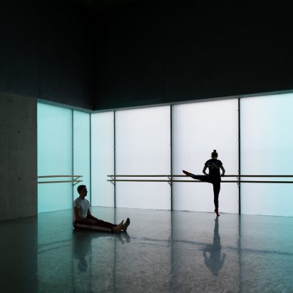 Herzog & de Meuron’s Laban Dance Centre captured in new photographs