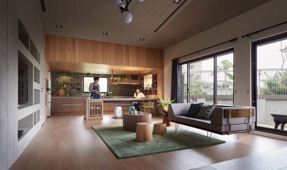 Time Tunnel by HAO Design