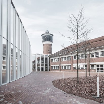 Tonder Townhall extension and renovation by Sleth