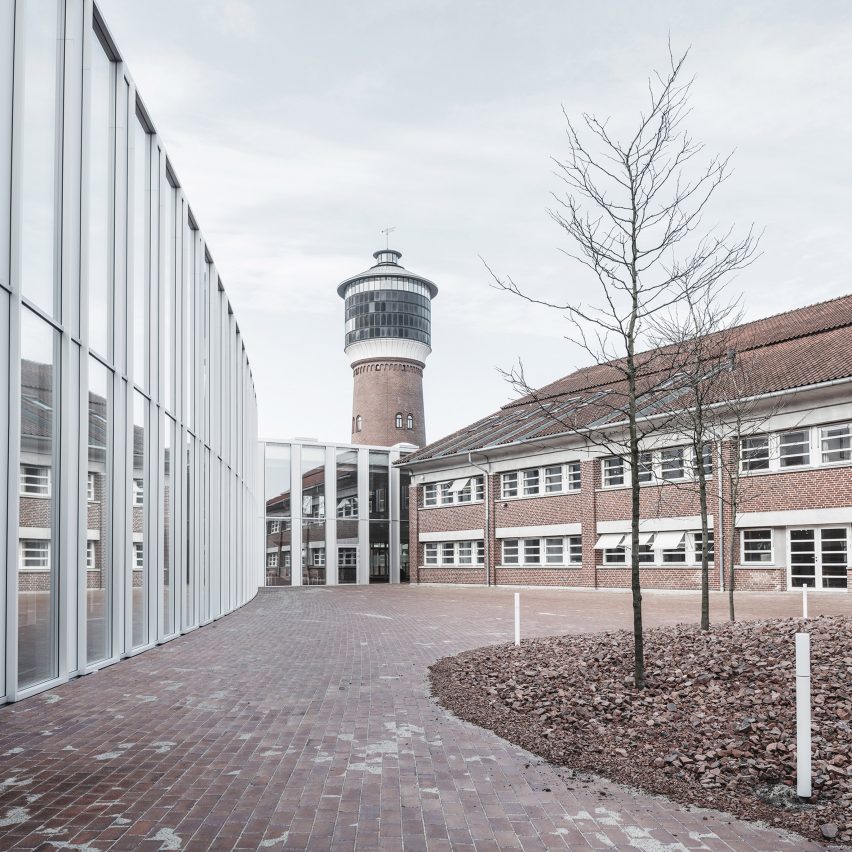 Tonder Townhall extension and renovation by Sleth