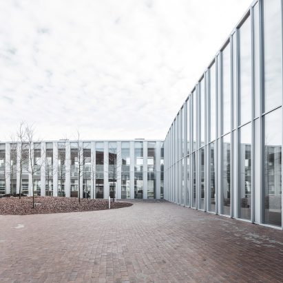 Tonder Townhall extension and renovation by Sleth