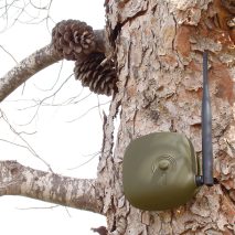 Senticnel tree alarm by Eli-Gutierrez Studio helps stop forest fires spreading