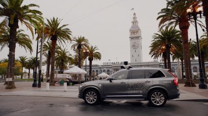 News: Uber launches self-driving cars