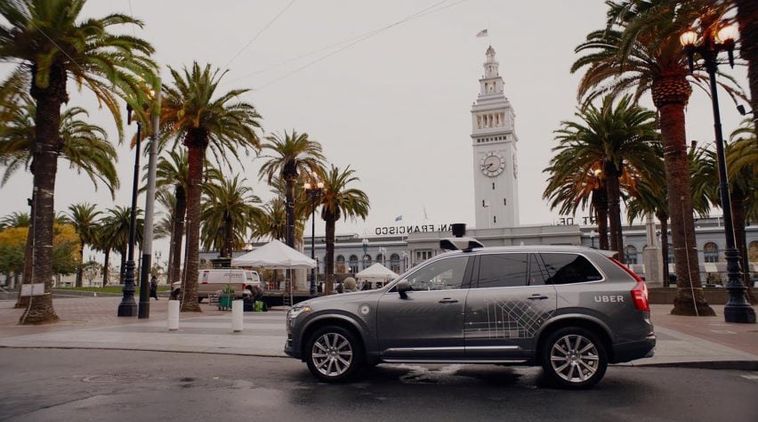 News: Uber launches self-driving cars