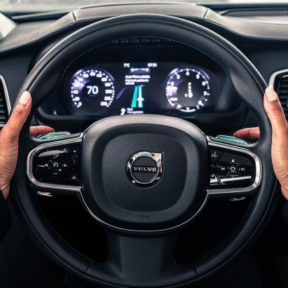 Uber self-driving taxi