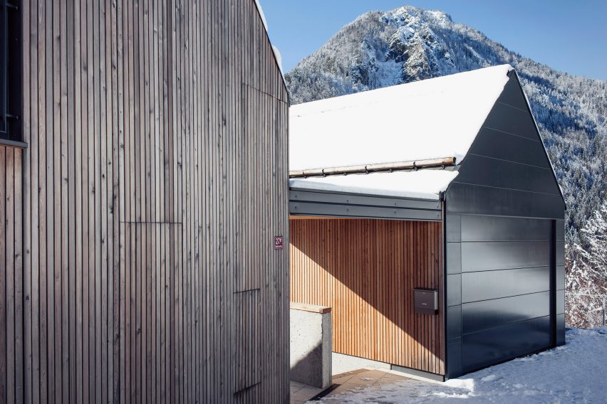 Vacation home in Kranjska Gora by Jernej Prijon and Vid Razinger