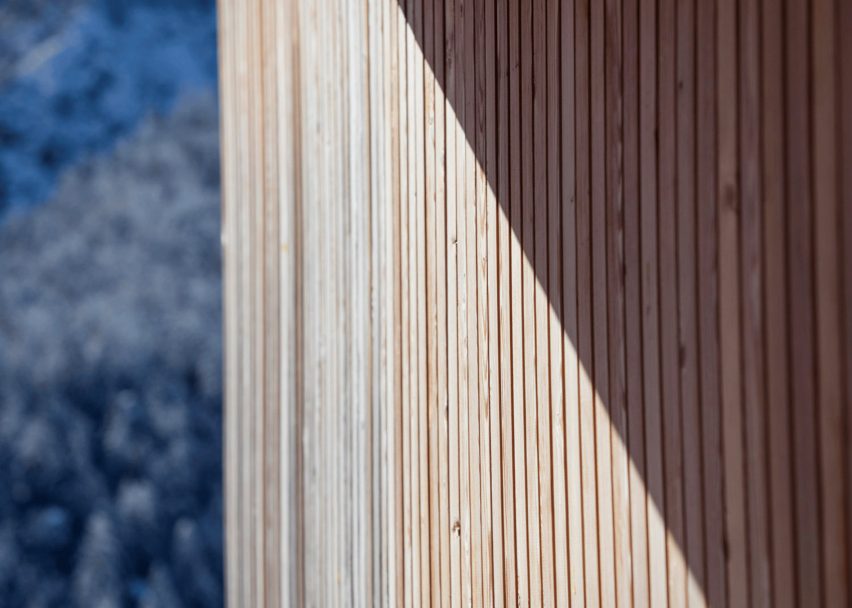Vacation home in Kranjska Gora by Jernej Prijon and Vid Razinger