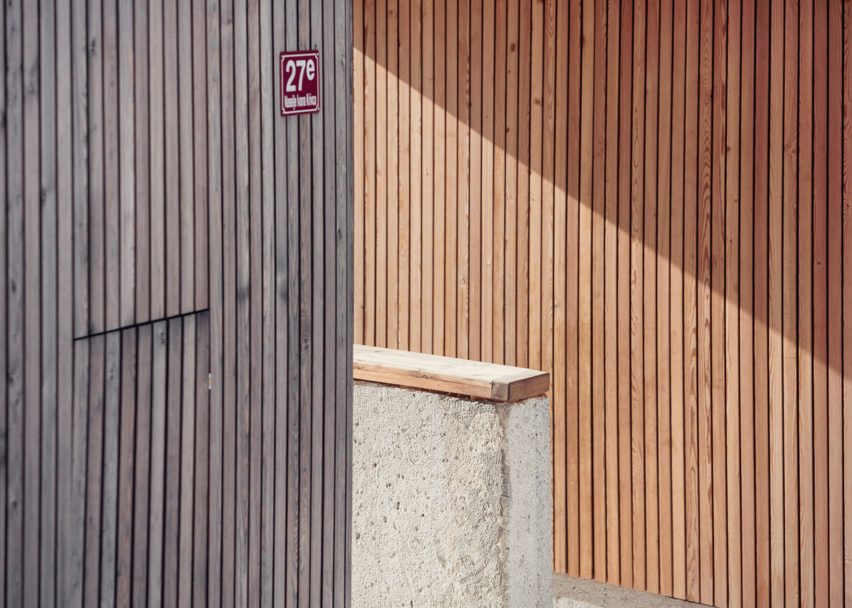Vacation home in Kranjska Gora by Jernej Prijon and Vid Razinger