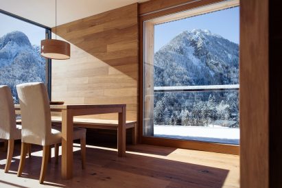 Vacation home in Kranjska Gora by Jernej Prijon and Vid Razinger