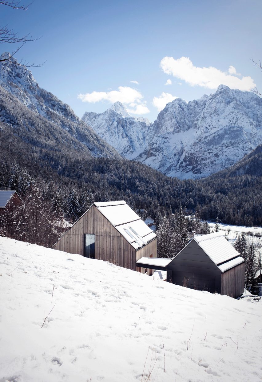Vacation home in Kranjska Gora by Jernej Prijon and Vid Razinger