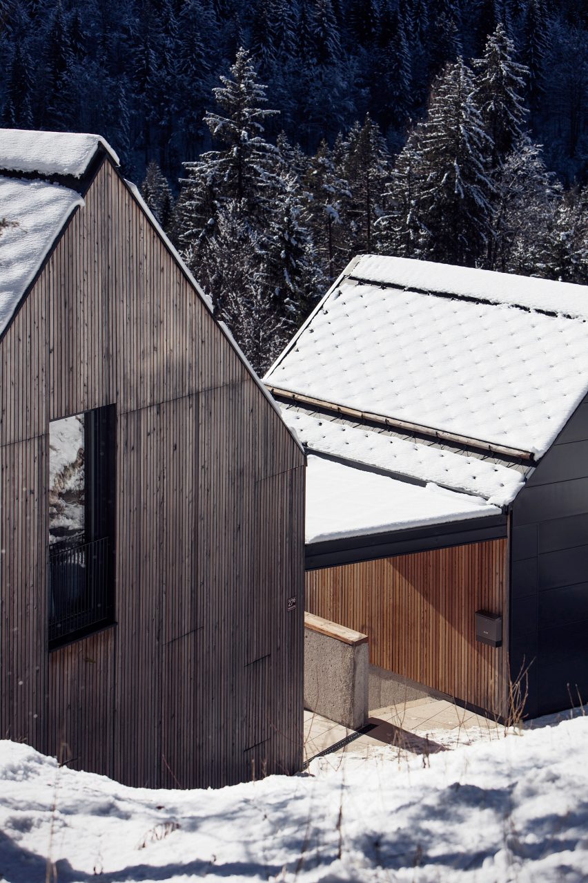 Vacation home in Kranjska Gora by Jernej Prijon and Vid Razinger